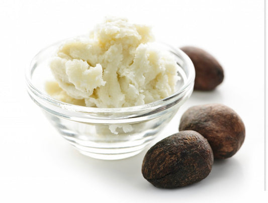 WHIPPED AFRICAN SHEA BUTTER  (white )