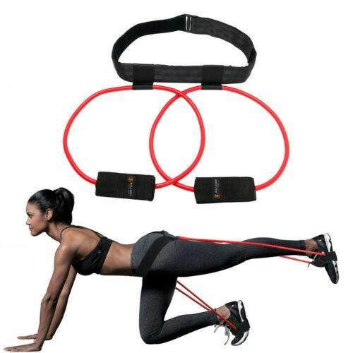 MultiFunction Fitness Resistance Bands for Butt Leg Muscle Training SP