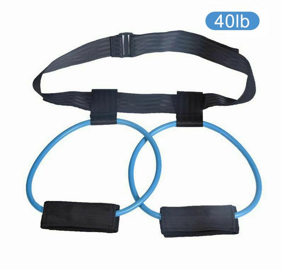 MultiFunction Fitness Resistance Bands for Butt Leg Muscle Training SP