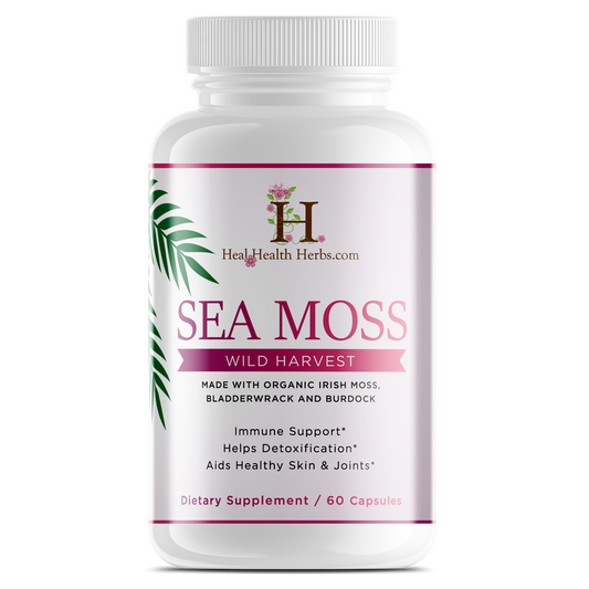 Sea Moss Capsules ( WILD HARVEST)