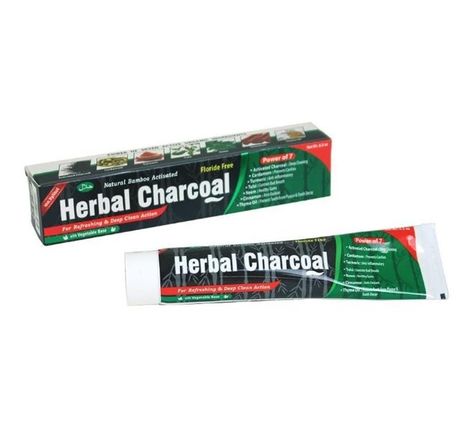 HERBAL CHARCOAL TOOTHPASTE