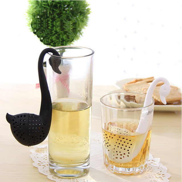 Tea Infuser -  Swan Loose Tea Strainer  for Herb