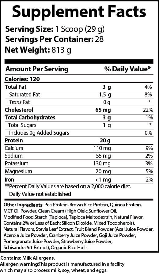 Vegan Protein Total Fit